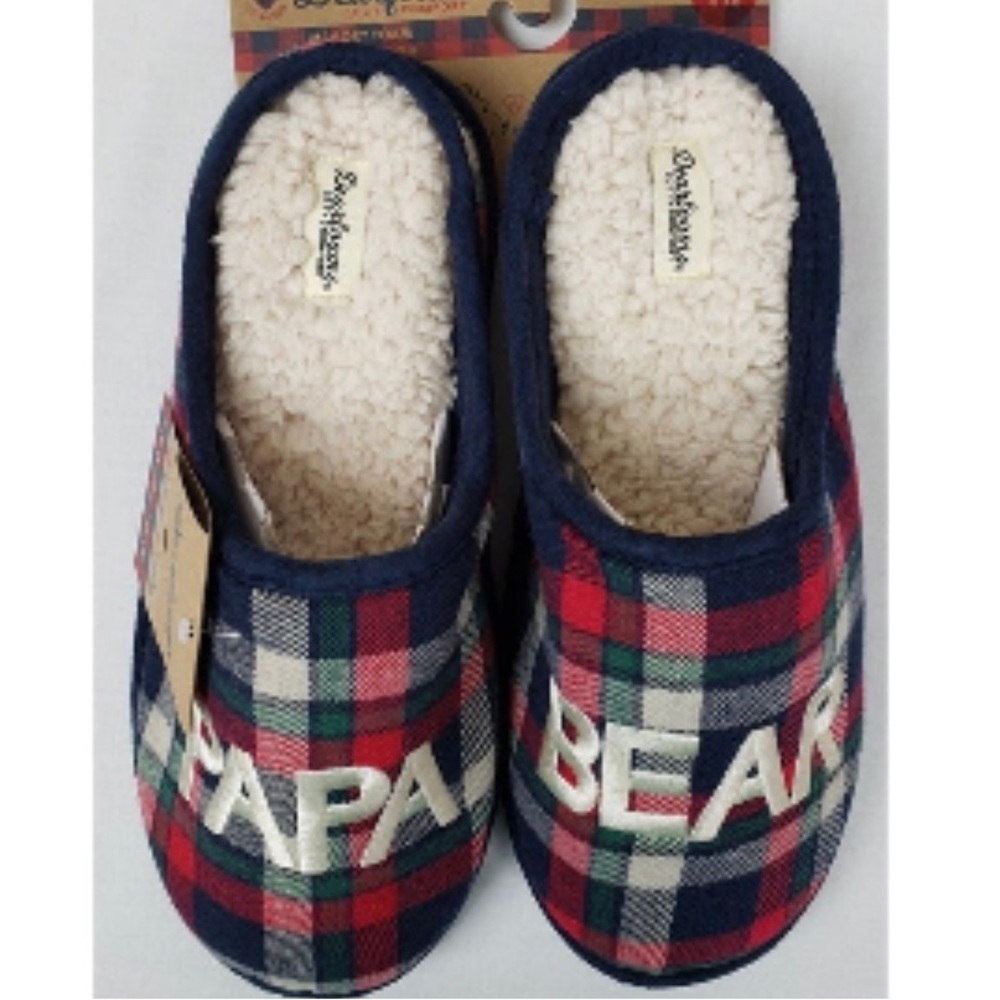 Papa Bear slippers 🎉